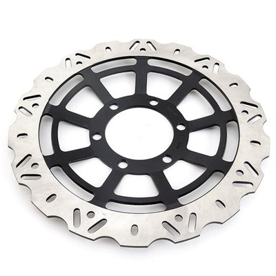 Front Brake Disc for SK125-22 (ROMET), SK125-22A Waved Edge Brake Disc Rotor