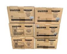 6 Pk - Xerox 6180 High Yield Toner 113R00721 113R007213 113R00724 Cyan Magent Ye