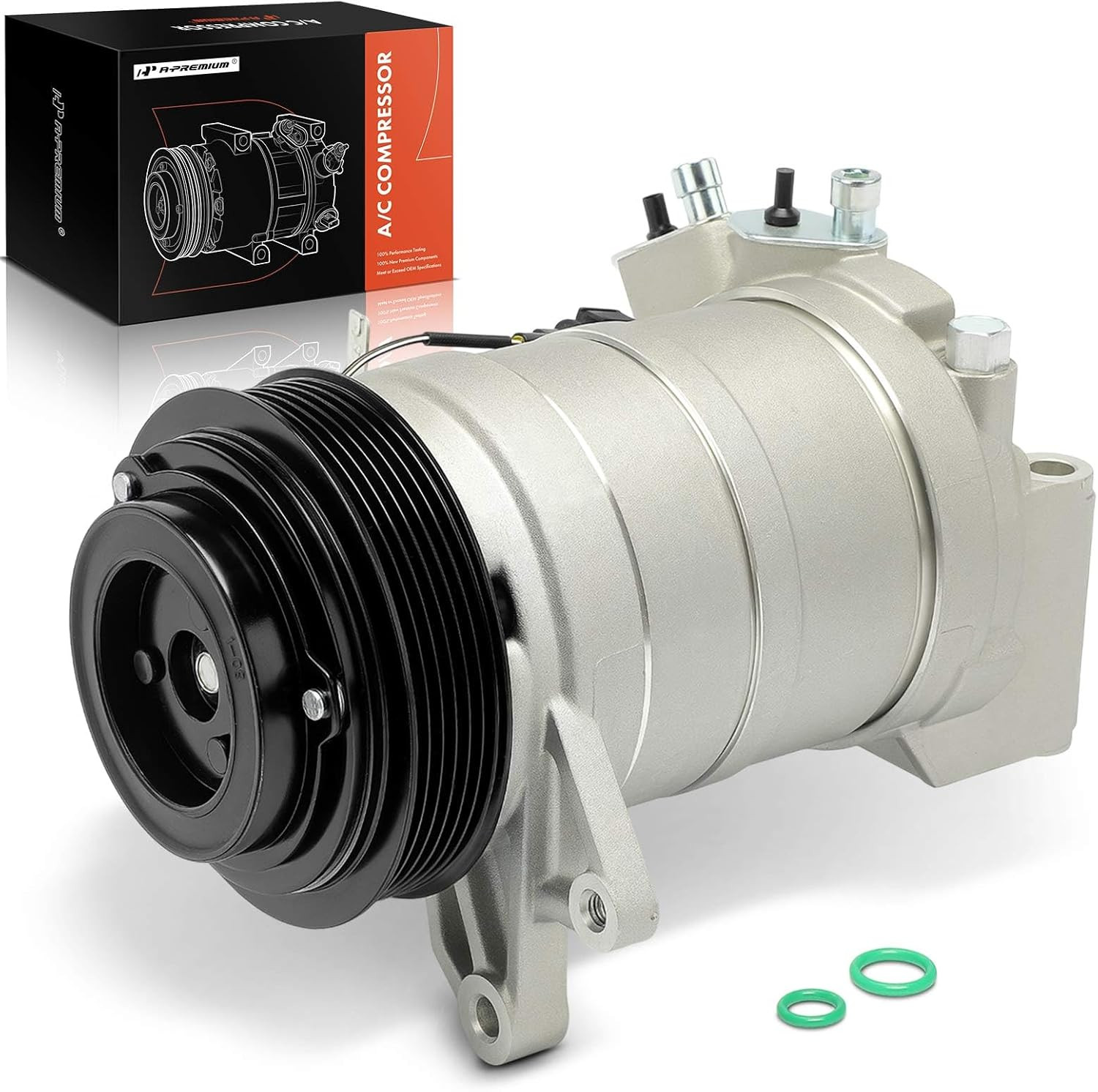 2003-2009 Nissan Murano Quest 3.5L AC Compressor with Clutch