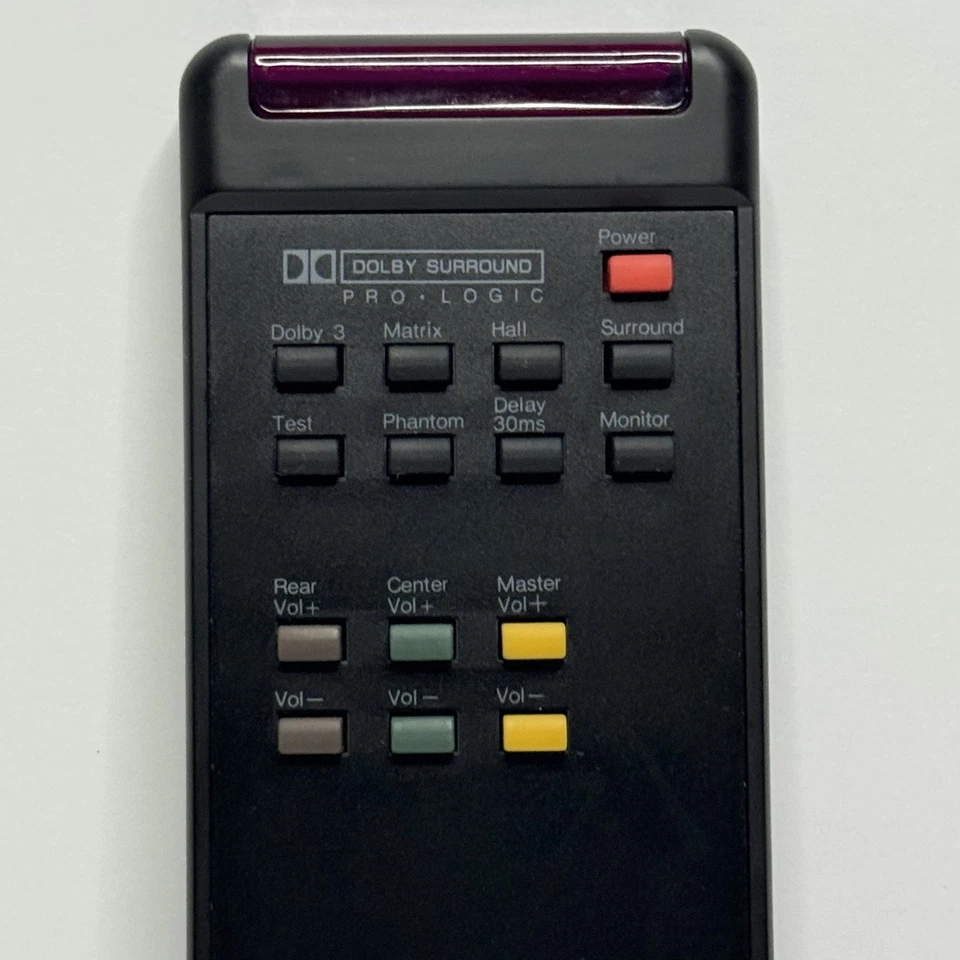 ⚡️Genuine AudioSource SS Three Remote Control For Surround Sound Processor CLEAN Foto 2 de 4