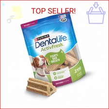 DentaLife ActivFresh Dog Chews for Small and Medium Dogs 20-40 lbs., Dental Chew