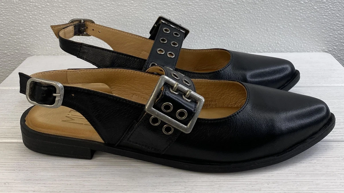 Miz Mooz Mary Jane Leather Upper Flats for Women for sale | eBay