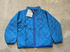 NWT Patagonia Baby Nano Puff Jacket - 2T blue 