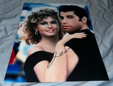 John Travolta Signed 11x14 Photo Grease