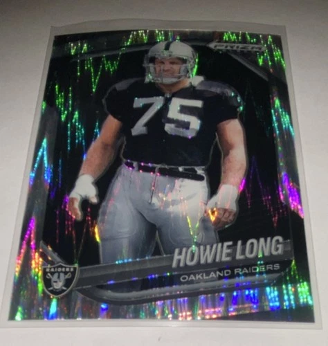 2024 Panini Select Howie Long #60 Concourse 018/249 Los Angeles Raiders