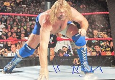Hacksaw Jim Duggan Autographed WWE Photo￼