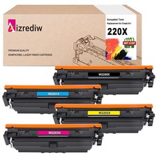 Toner für HP220A 220X Kartusche Color LaserJet Pro 4202dn 4202dw 4302fdn 4302fdw