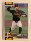 2026 Topps Series 1 - Paul Skenes #100