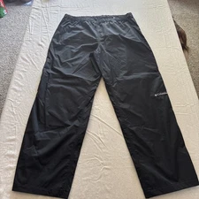 COLUMBIA Men’s Omni-Tech Waterproof Breathable Rain Hiking Fishing Pant Size XXL