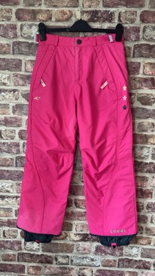 O Neill Schneehose Pink Waist 28 Ski-/Snowboardhose wasserdicht atmungsaktiv