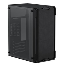 Micro ATX Case, MATX Case Mini PC ITX Desktop Computer Case Support ATX PSU/250m