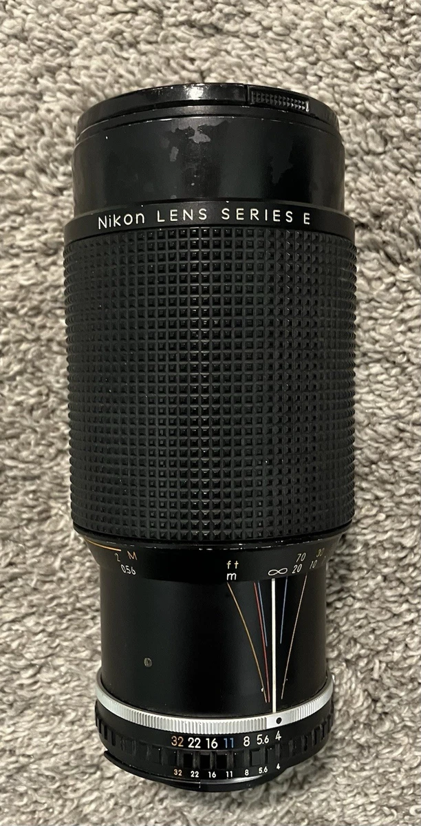 Nikonニコン 交換レンズ Ai-s SERIES E 70-210mm F4【中古】 Nikonニコン 交換レンズ Ai-s SERIES E 70-210mm F4【中古】【送料無料】