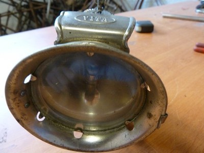 Phare De Vélo Ancien JOS - 1920/40 - Laiton - Old Bike Bicycle - RADIOS. SOUBITEZ
