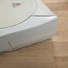 Sega Dreamcast White Console Only PART AS IS NOT WORKING HKT-3020