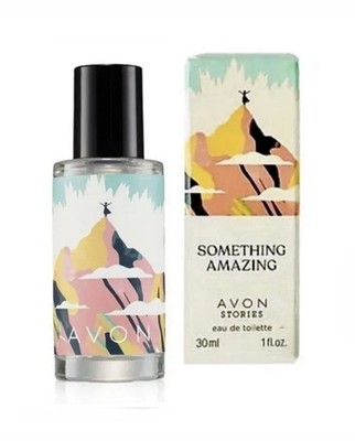 Avon Stories SOMETHING AMAZING  EDT Perfume Spray  ~ NIB ~NEXT DAY FAST SHIPPING