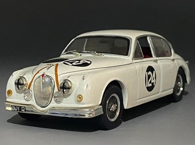 VITESSE 1/43 ジャガー MKⅡ 3.8 1959 ダブグレー 1/43 Jaguar MK II