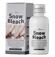 Snow Bleach Skin Whitening Cream,Vitamin C Skin Lightening Cream for Intimate