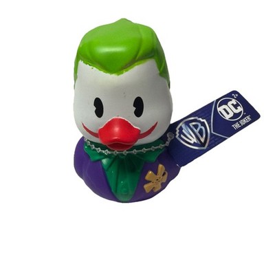 DC - The Joker - Rubber Duck - Approx 3'' High - Warner Brothers