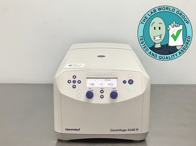Eppendorf 5430R Refrigerated Centrifuge TESTED with Warranty SEE VIDEO