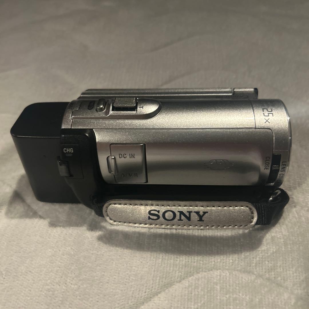 Sony HDR-CX170 Handycam Camcorder HD Video Camera 25x Zoom Silver