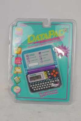 Vintage Tiger Princess Data Pad Electronic Handheld Retro Organizer 1996