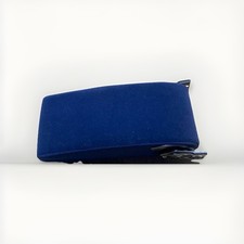 Mercedes-Benz W201 190E Innenausstattung Rücksitz Armlehne Montage Blau Stoff