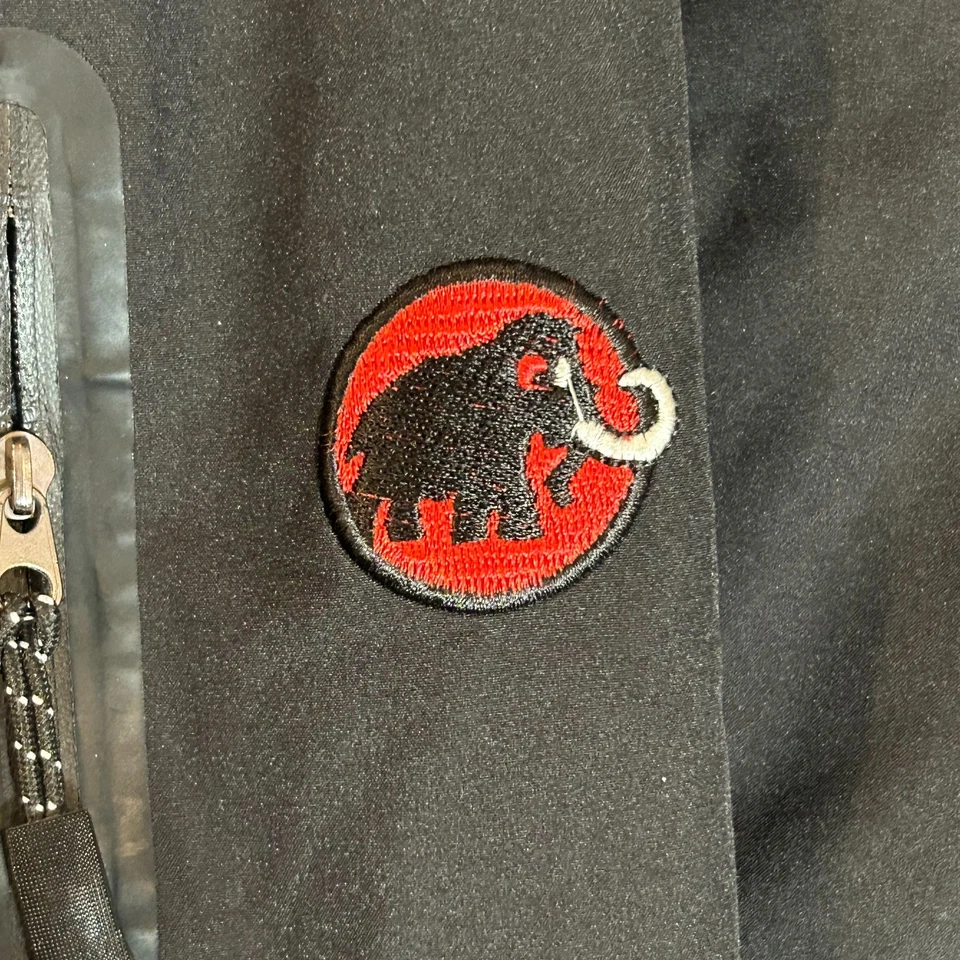 Mammut Windstopper Soft Shell Jacket Full Zip Black Men’s Size Medium 2XL - Image 4 of 4