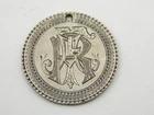 1878 Trade Silver Dollar — Circulated — Love Token “R.F.A"