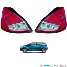 Depo / TYC Rückleuchten SET passt für Ford Fiesta VI (CB1, CCN) ab 2012-2017