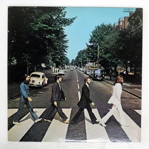 BEATLES ABBEY ROAD APPLE AP8815 Japan VINYL LP