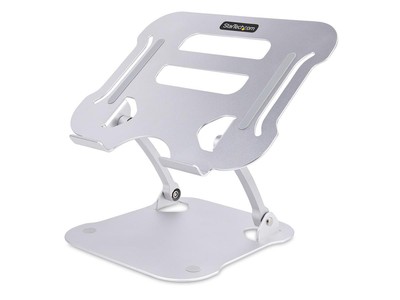 StarTech-New-ADJ-LAPTOP-RISER _ THIS FOLDABLE SILVER LAPTOP STAND FOR 
