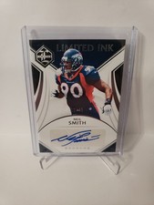 2019 Panini Limited Limited INK Silver Spotlight /49 Neil Smith #LI-NS Auto