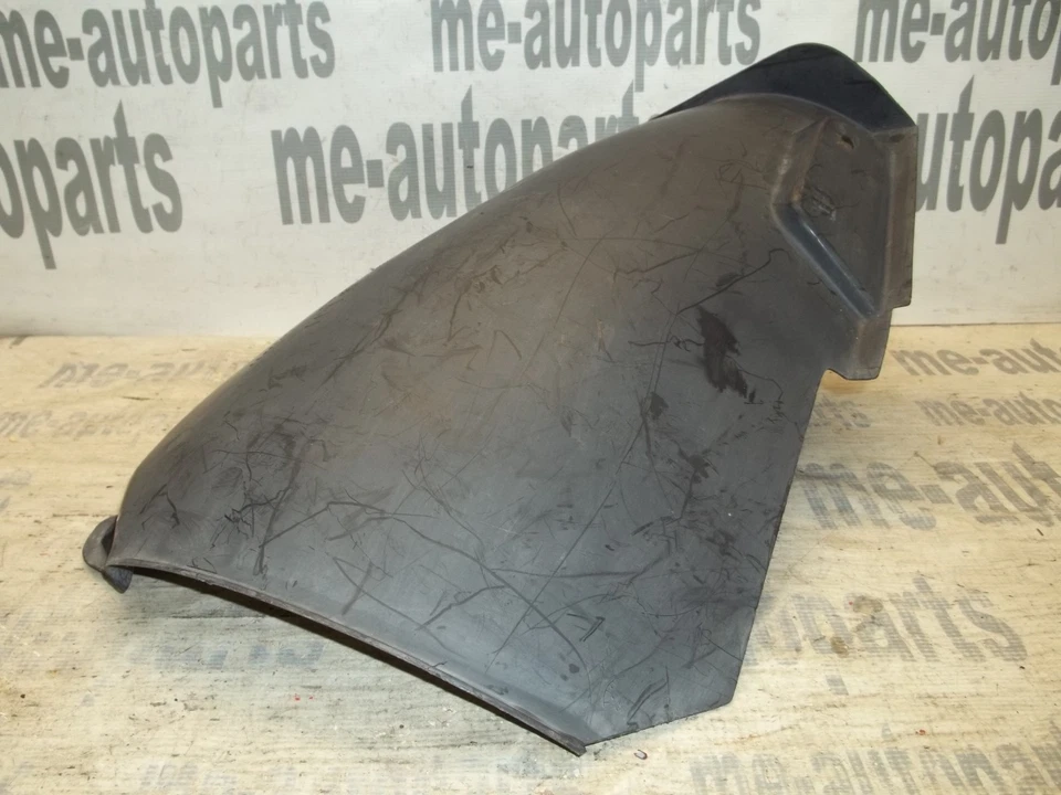 00-05 Cadillac Deville parachoques trasero izquierdo forro faldón protector contra salpicaduras 25740091 OEM Foto 4 de 4