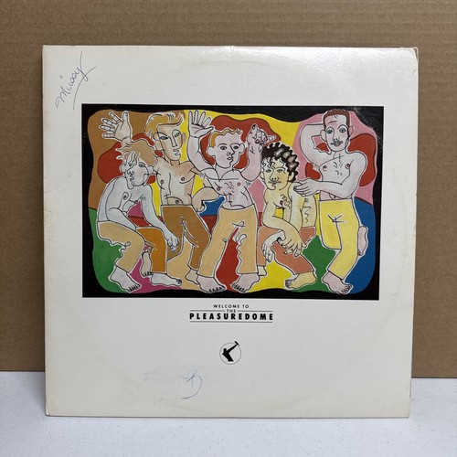 Frankie Goes To Hollywood – Welcome To The Pleasuredome -1984 Island (boxrb1) - Picture 5 of 7