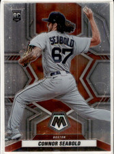 2022 Panini Mosaic - Rookies Connor Seabold Boston Red Sox #209 (RC)