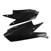 Ufo Seitenteile Panels Side YZF450 18-22 BLK Schwarz