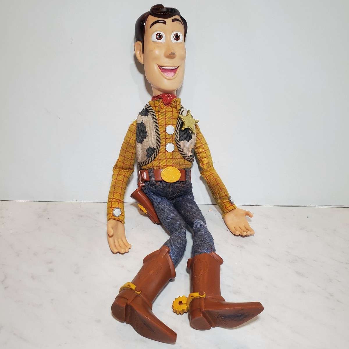 Disney Pixar Toy Story Pull String Woody 15