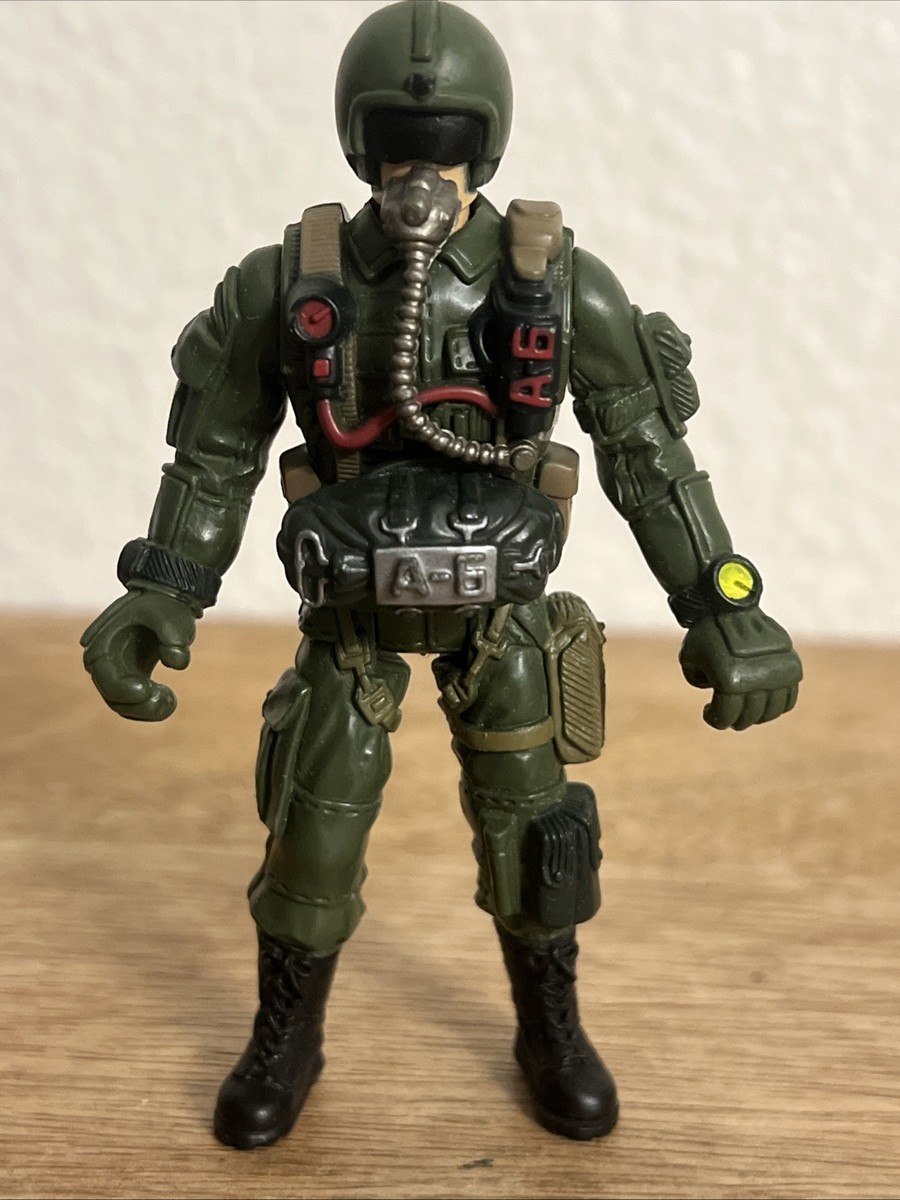 Chap Mei Solider Hero Force Excite Team A-6 Jet Fighter Pilot 4