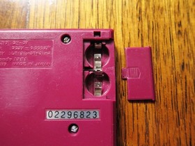 NINTENDO Helmet Game and Watch (CN-07) in Excellent Condition