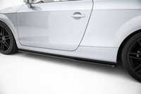 Maxton Design Seitenschweller Ansatz (Paar) V.1 Passend FüR Audi Tt S / Tt S-Lin