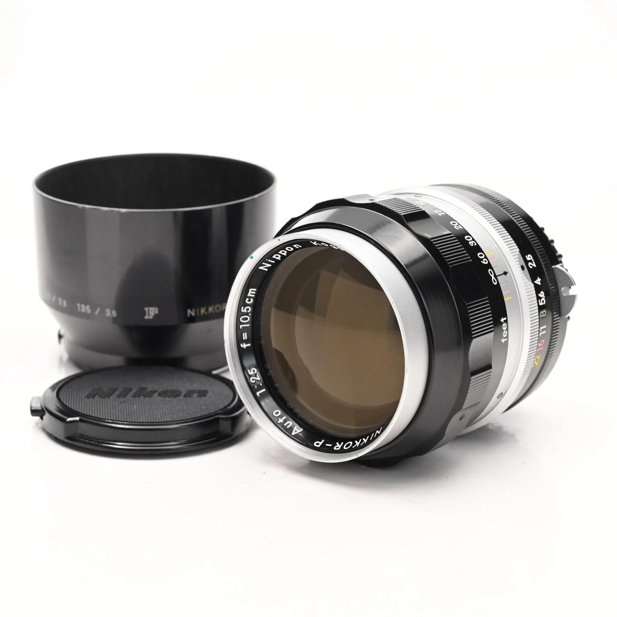 【美品】Nikon Nikkor 105mm F2.5 MF Fマウント Nikon 105mm f/2.5 Camera Lenses for sale | eBay