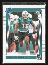 2021 Donruss #336 Jaelan Phillips Rookie