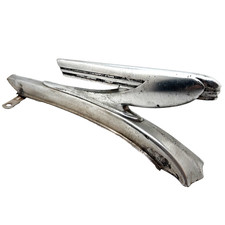 1937 Chevrolet Coupe Tudor Sedan Master Hood Ornament W Lower Trim Oem Vintage 1937 Chevrolet Coupe Tudor Sedan Master Hood Ornament W Lower Trim Oem Vintage