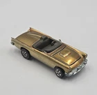 Vintage Hot Wheels Redline Classic 57 T-Bird Gold 1968 USA