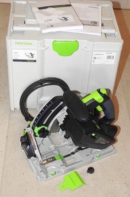 Tauchsäge Festool TS 60 KEBQ-Plus Handkreissäge 1500 W bis 62mm im Systainer *