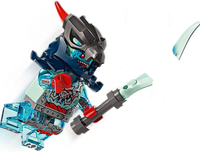 Lego Ninjago Minifigur - Njo968 Njo0968 - Geisterdrachenmensch - Aus 71838