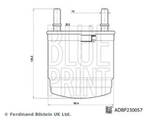 Filtre à carburant Kia RIO