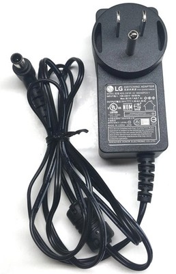 Genuine LG Monitor Switching AC Power Adapter ADS-25FSF-19 19V Pre-owned