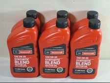 Motorcraft SAE 5W-30 Synthetic Blend Motor Oil XO-5W30-Q1SP 1 Case of 6 Quarts