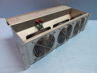 Valmet Automation A413600 03 Fan Assembly for PLC Chassis Rack w/ Three 24V Fans